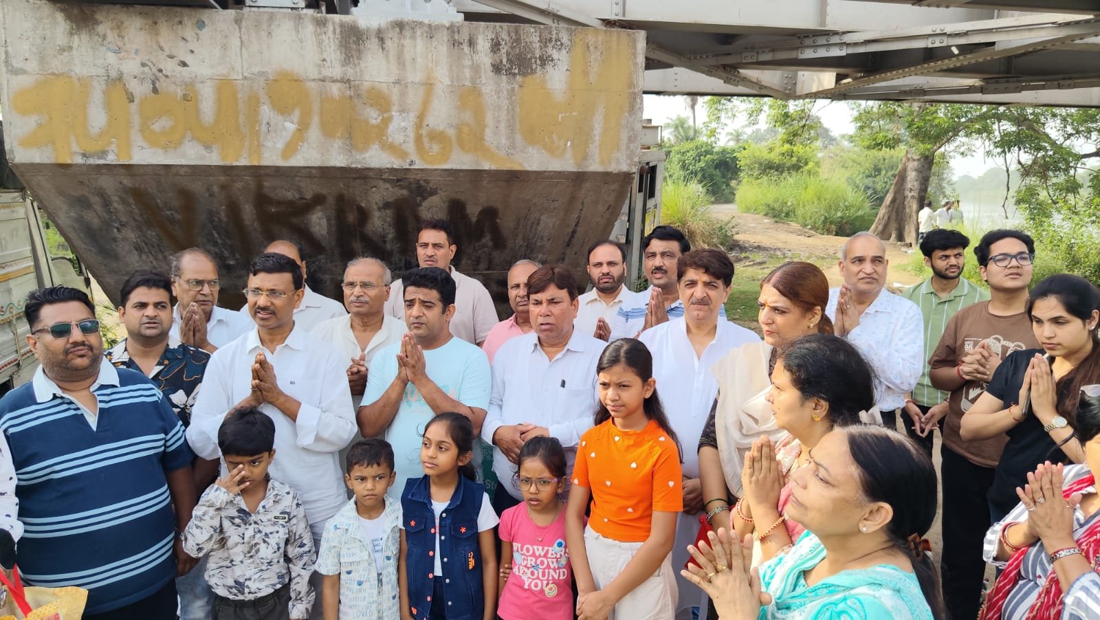 Fish liberation Jal Jeevan Seva
