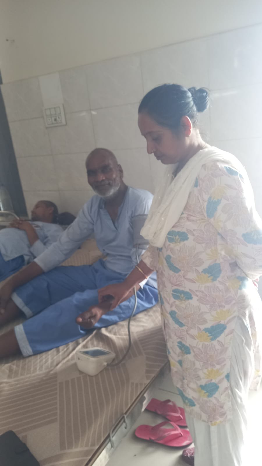 Apna Ghar Ashram residents care at Jeev Daya Sansthan